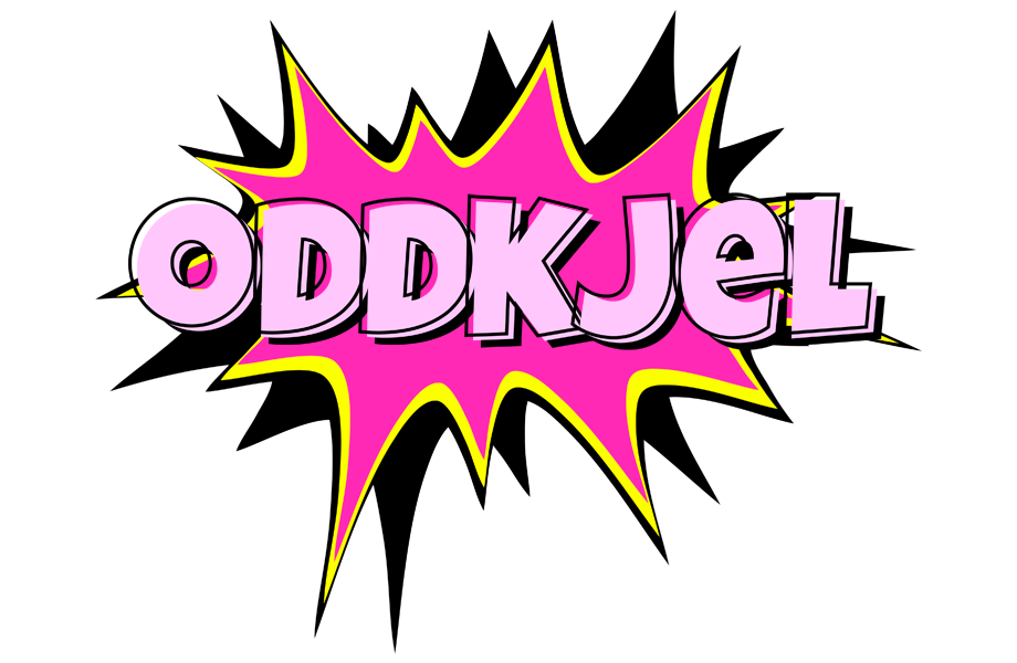 Oddkjel badabing logo