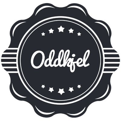 Oddkjel badge logo