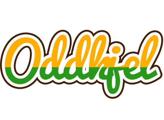 Oddkjel banana logo