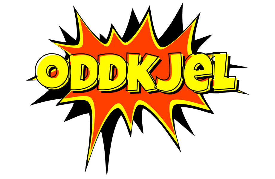 Oddkjel bazinga logo