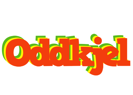 Oddkjel bbq logo