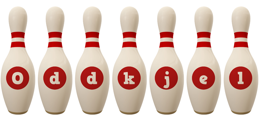 Oddkjel bowling-pin logo