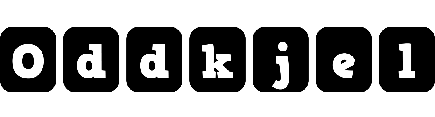 Oddkjel box logo