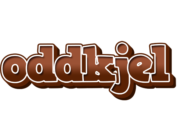 Oddkjel brownie logo