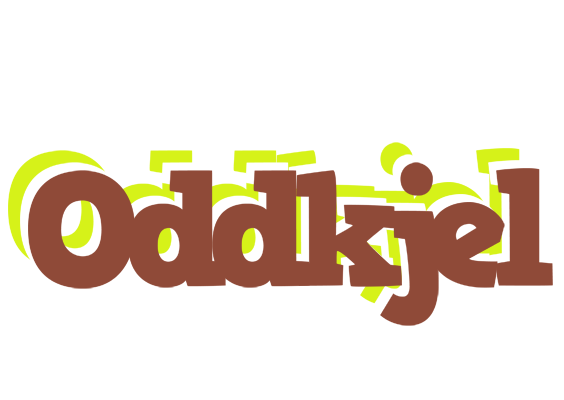 Oddkjel caffeebar logo