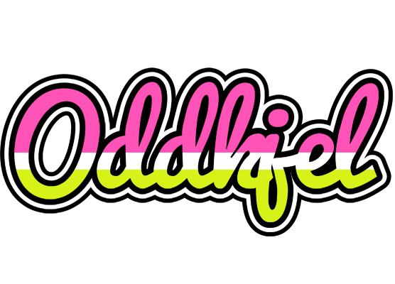 Oddkjel candies logo