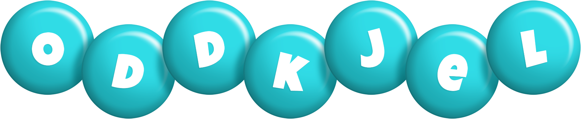 Oddkjel candy-azur logo