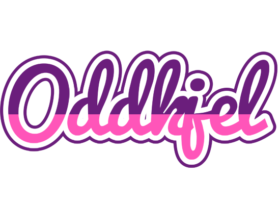 Oddkjel cheerful logo