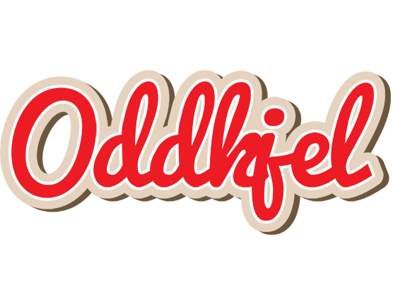 Oddkjel chocolate logo