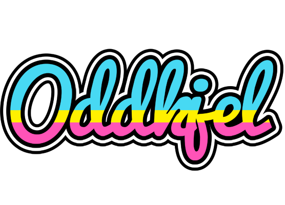 Oddkjel circus logo