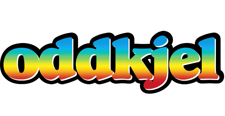 Oddkjel color logo