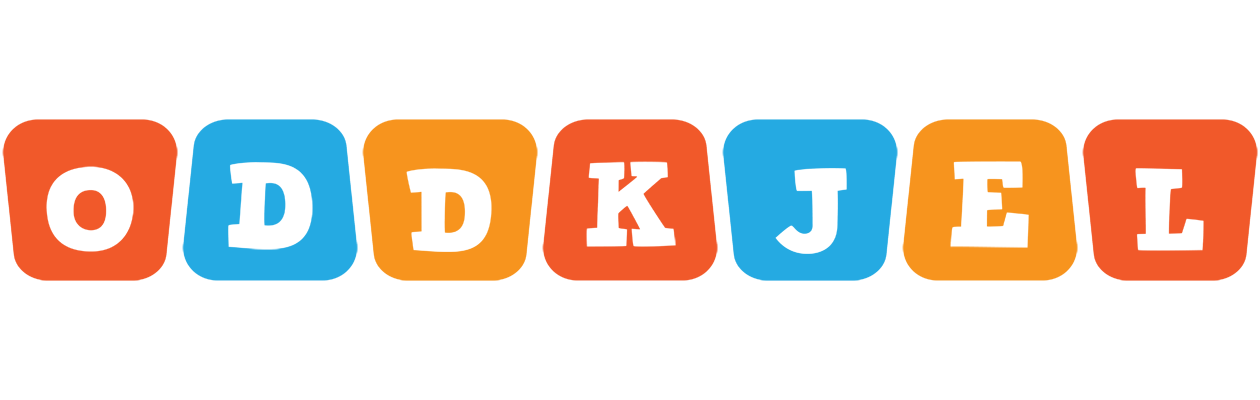 Oddkjel comics logo