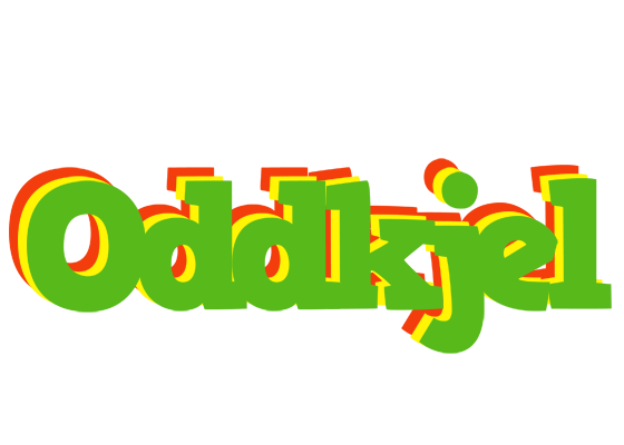 Oddkjel crocodile logo