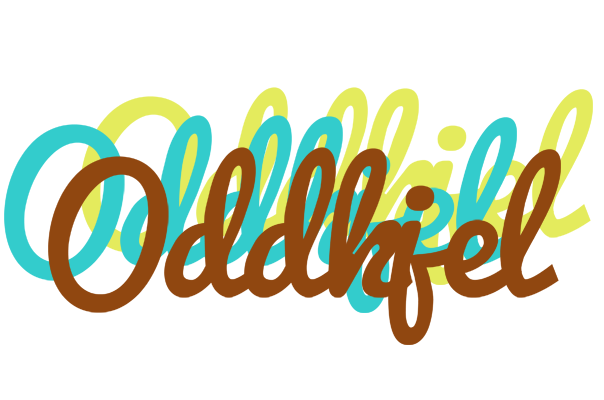 Oddkjel cupcake logo