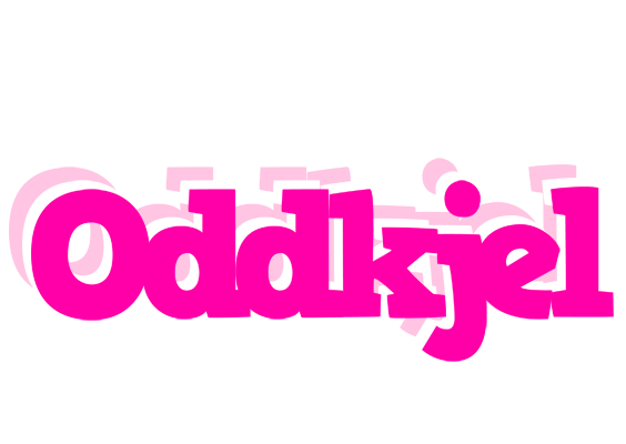Oddkjel dancing logo