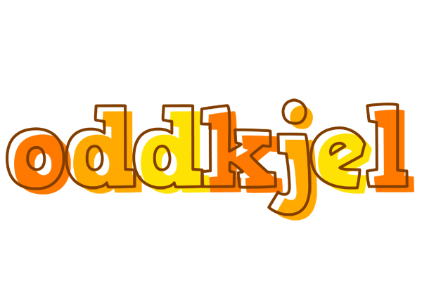 Oddkjel desert logo
