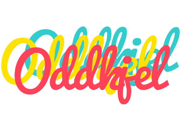 Oddkjel disco logo