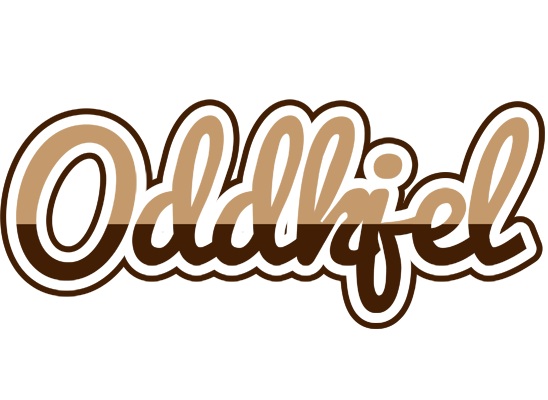 Oddkjel exclusive logo