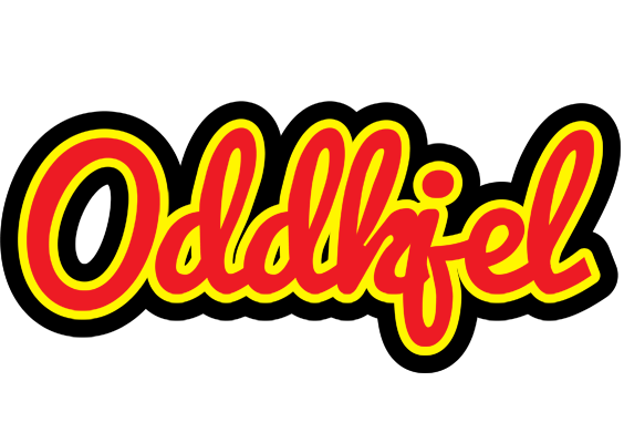 Oddkjel fireman logo