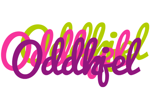 Oddkjel flowers logo