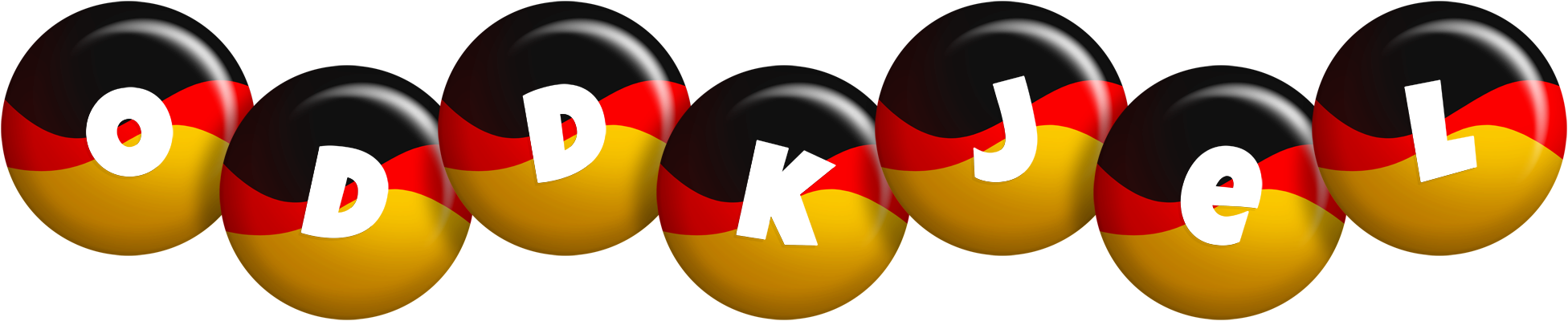 Oddkjel german logo