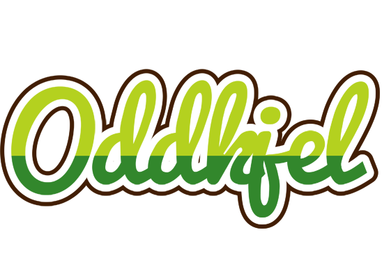 Oddkjel golfing logo