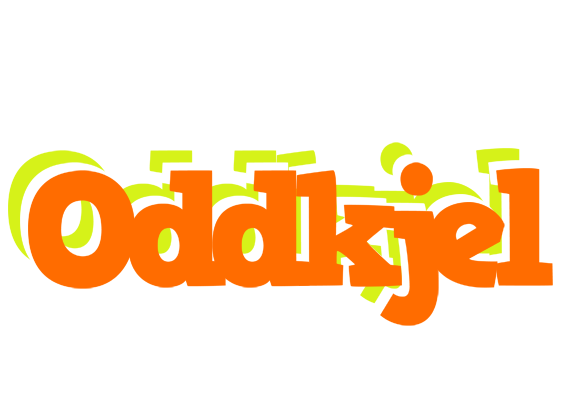 Oddkjel healthy logo