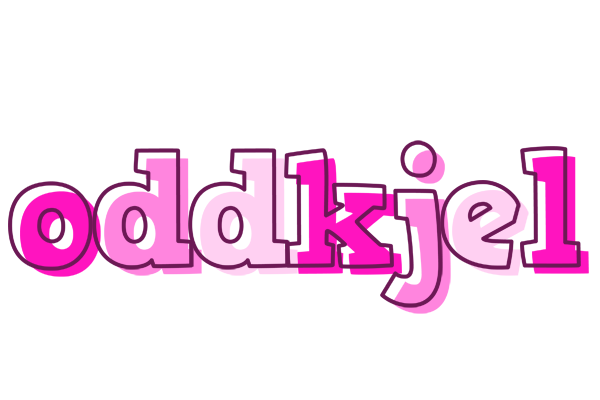 Oddkjel hello logo
