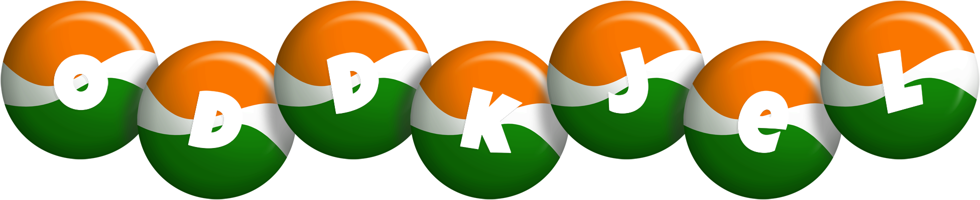 Oddkjel india logo