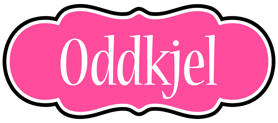 Oddkjel invitation logo
