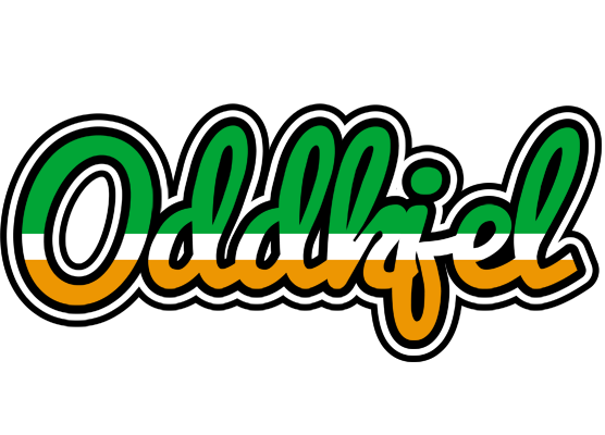 Oddkjel ireland logo