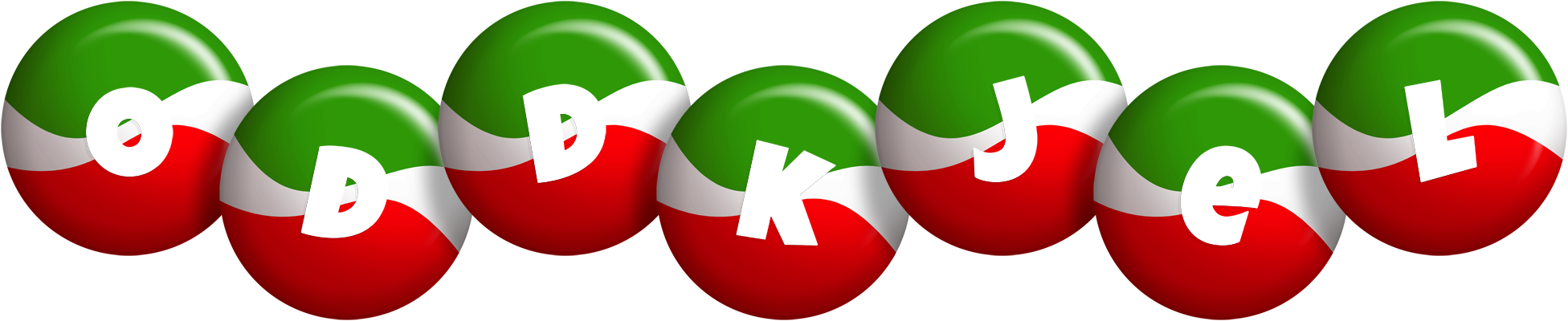 Oddkjel italy logo