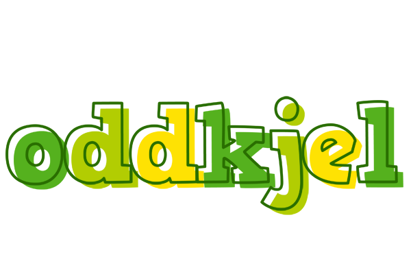 Oddkjel juice logo