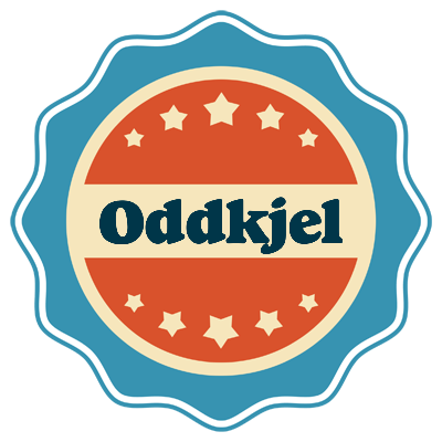 Oddkjel labels logo