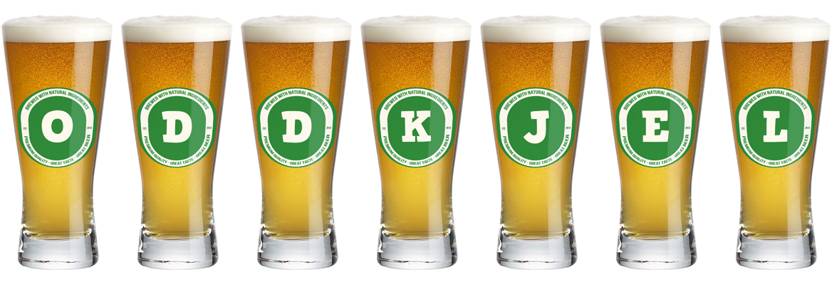 Oddkjel lager logo
