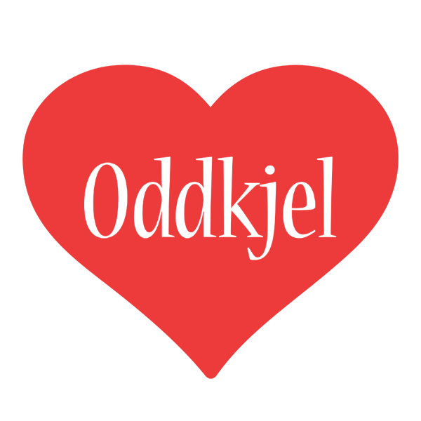 Oddkjel love logo