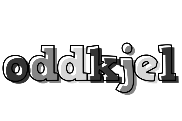 Oddkjel night logo