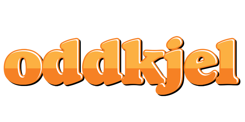 Oddkjel orange logo
