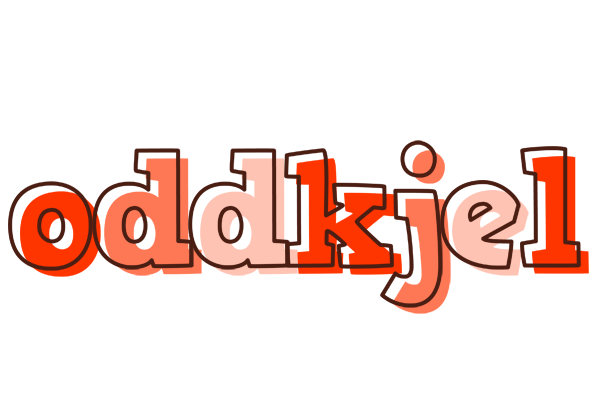 Oddkjel paint logo