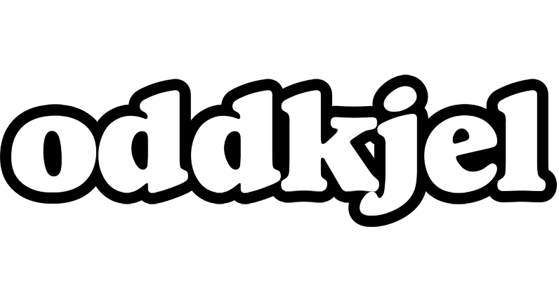 Oddkjel panda logo