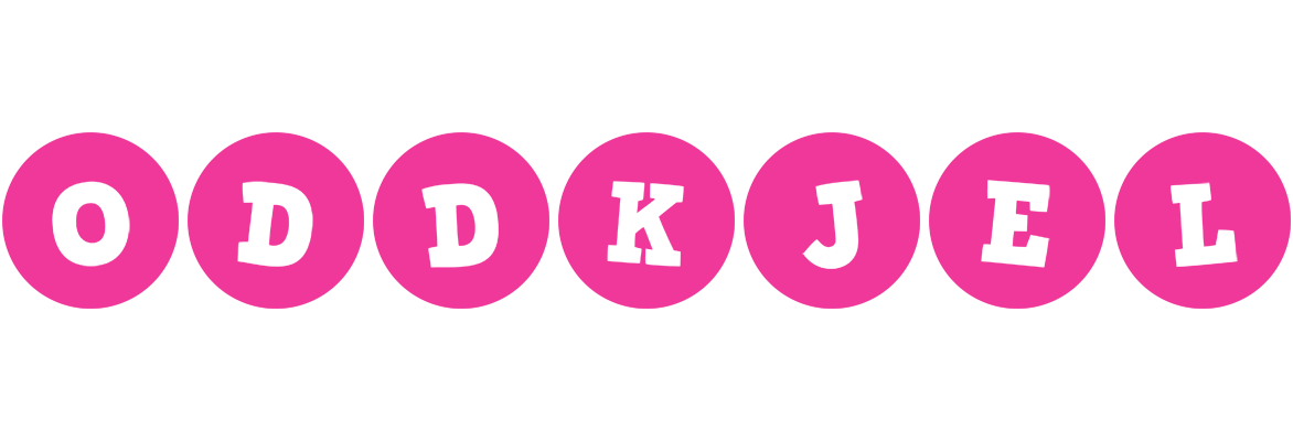 Oddkjel poker logo