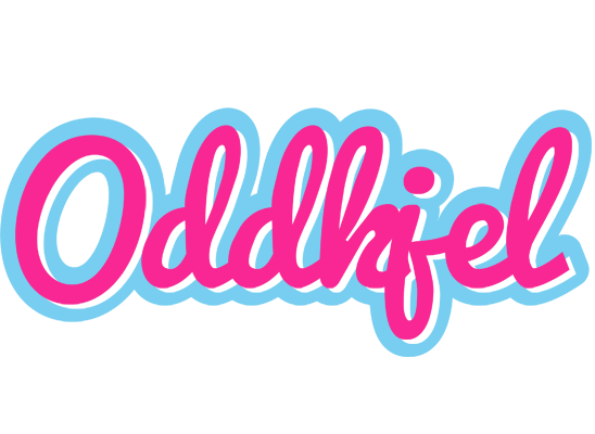 Oddkjel popstar logo