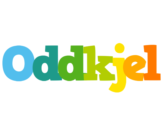 Oddkjel rainbows logo