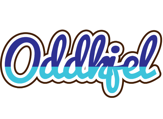 Oddkjel raining logo