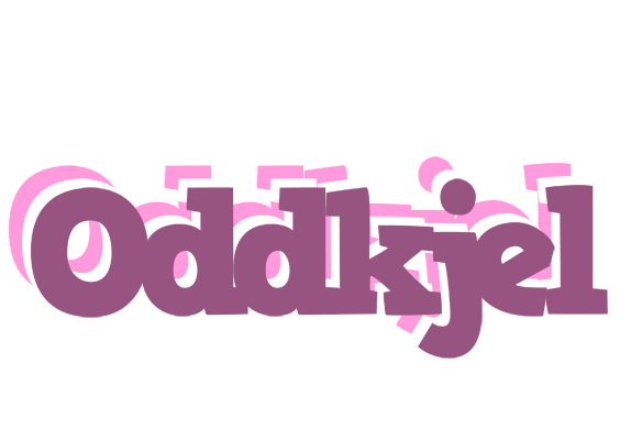 Oddkjel relaxing logo