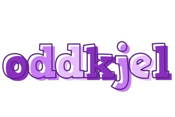 Oddkjel sensual logo