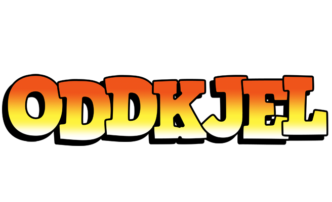 Oddkjel sunset logo