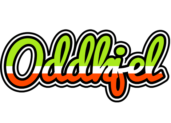 Oddkjel superfun logo