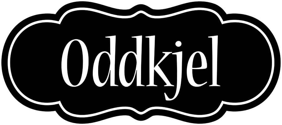 Oddkjel welcome logo