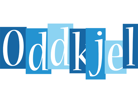 Oddkjel winter logo